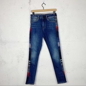 Levi’s Made & Crafted Embroidered Denim Jeans 28